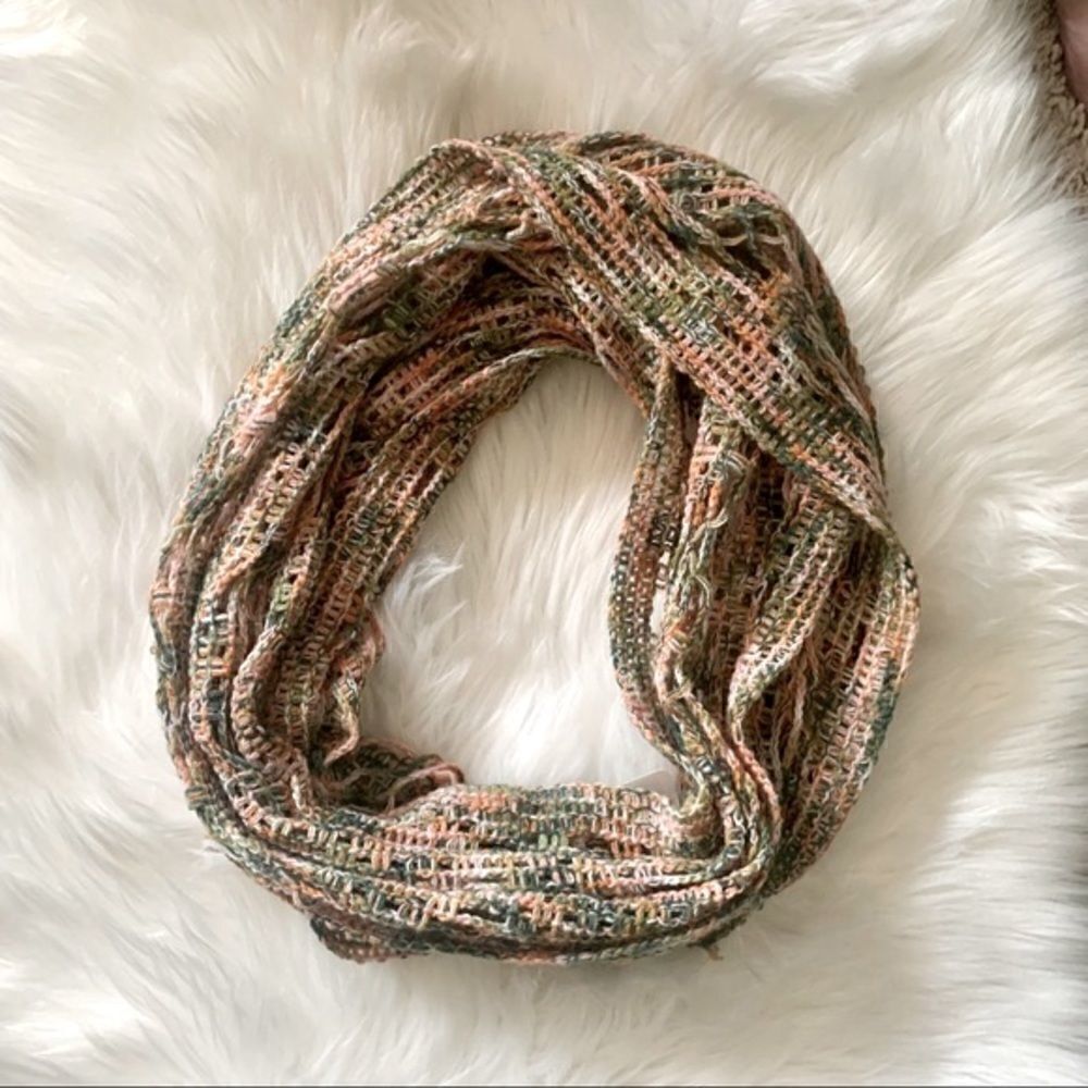 BKE Variegated Infinity Scarf Size OS
